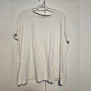 Croft & Barrow‎ Classic White T-Shirt